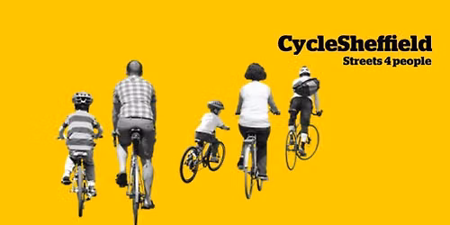 CycleSheffield monthly social meetup