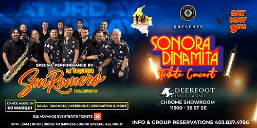 SONORA DINAMITA TRIBUTE CONCERT