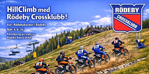 HillClimb - R\u00f6debybacken