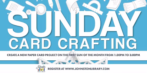 Sunday Card Crafting Club