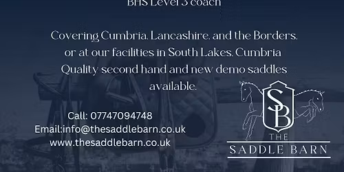 Saddle, Bit & Bridle Consultations