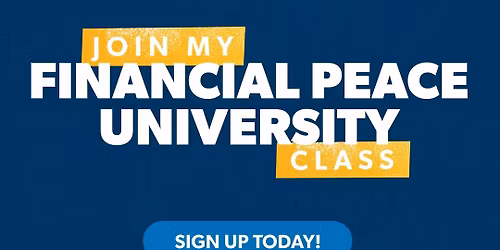 Financial Peace University Class