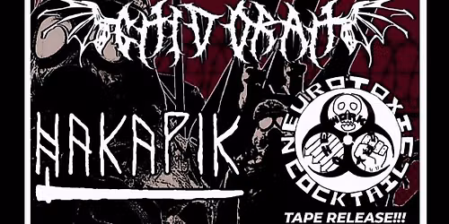 VIOLATOUR - TURBO HAUS - NEUROTOXIC COCKTAIL\/HAKAPIK\/GHIDORAH\/DUPLAH POOTCH