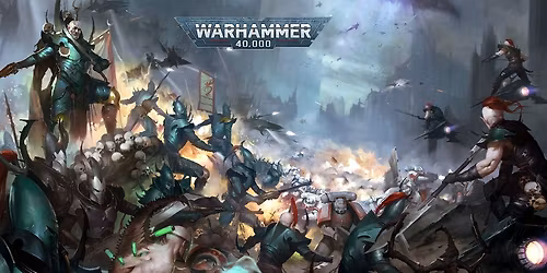 Warhammer 40k - April Rogue Trader Tournament (RTT)