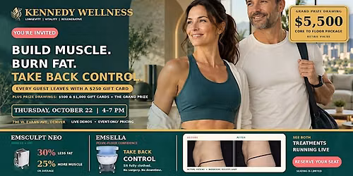 The Total Body Upgrade: EMSCULPT NEO\u00ae + EMSELLA\u00ae by Kennedy Wellness Labs