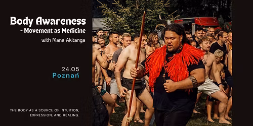 Pozna\u0144 - Body Awareness with Mana Akitanga