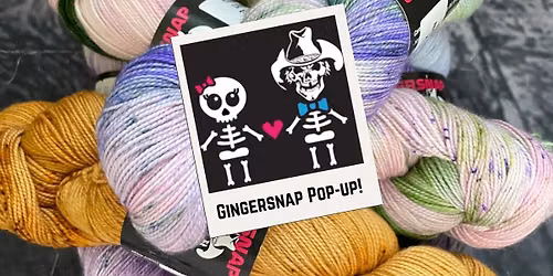 Gingersnap Yarn Popup