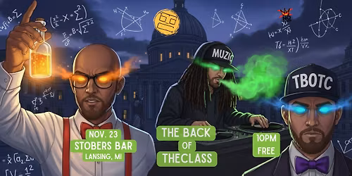 The Back Of The Class At Stobers Bar..Homeroom Nov 23