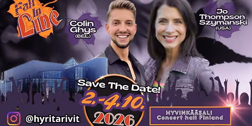 Fall In Line 2026
