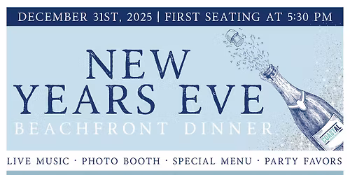 CoastAL Orange Beach: New Years Eve Dinner