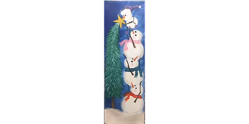 Snowman Tree Toppers - Paint and Sip in Sacramento | Classpop!\u2122