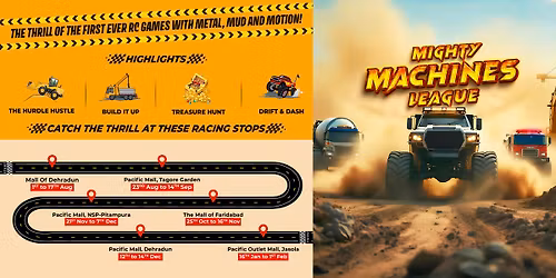 Mighty Machines League