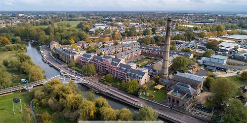Guided Industrial-Heritage Walk: Cambridge North Railway Station to Cambridge Museum of Technology