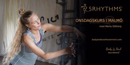 5Rytmer kurs i Malm\u00f6 - dagtid onsdagar