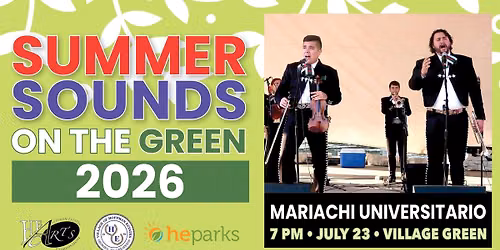 Summer Sounds on the Green - Mariachi Universitario