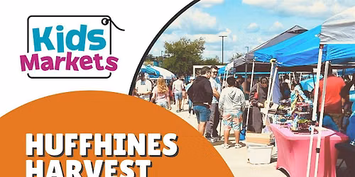 Kids Markets at Huffhines Harvest Fest