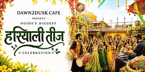 Noida's Biggest Teej Celebration