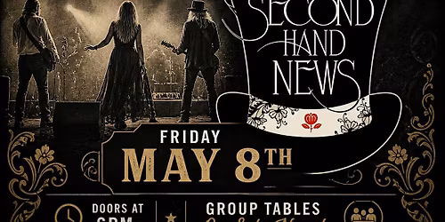 Second Hand News (Fleetwood Mac Tribute) at Misters!