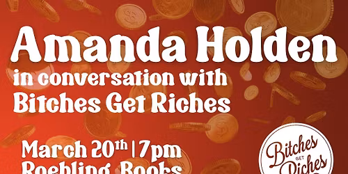 Author Appearance: Amanda Holden "How to be a Rich Old Lady"