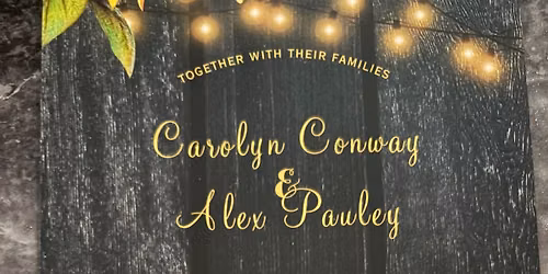 Conway\/Pauley Wedding