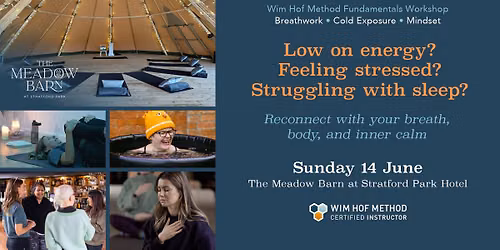 Wim Hof Method Fundamentals workshop