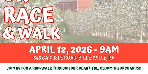 2nd Annual Bruce Hollabaugh 5K Memorial Run\/Walk
