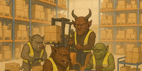 Beasts of Supply Chain: Networking & Brewery Tour