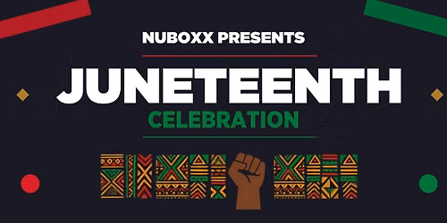 NUBOXX Juneteenth Community Workout & Soul Food Celebration