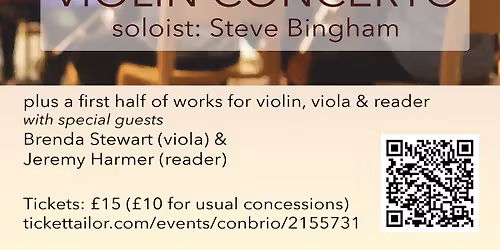 Ad Hoc Chamber Orchestra presents Beethoven's Violin Concerto