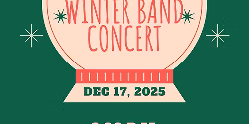 Maria Montessori Winter Band Concert