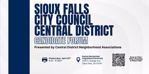 City Council Central District Candidate Forum