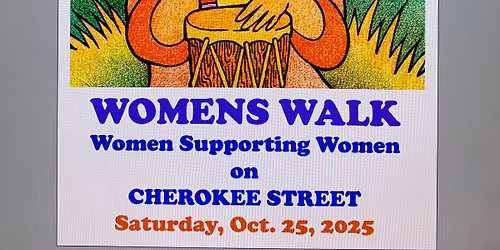 Women\u2019s Walk on Cherokee Street