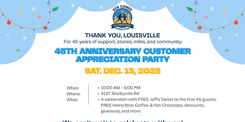 45th Anniversary Customer Appreciation Party