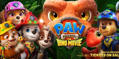 Sensory Sensitive Show: Paw Patrol 3 (PG)
