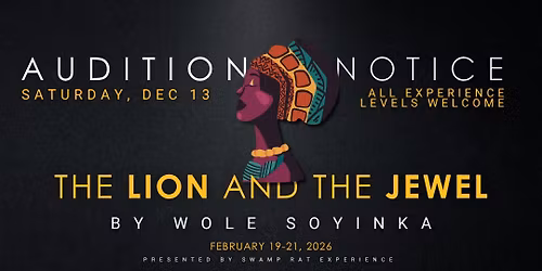 The Lion and the Jewel Auditions
