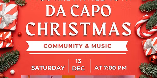 Da Capo Concert Band Holiday Concert