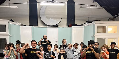 Girls' Self-Defence Class