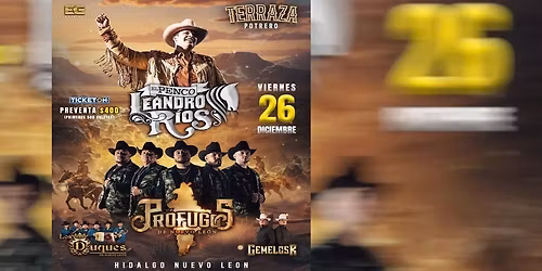 LEANDRO RIOS Y LOS PROFUGOS DE NUEVO LE\u00d3N