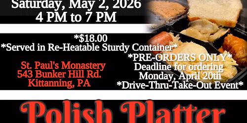 Polish Platter Dinner