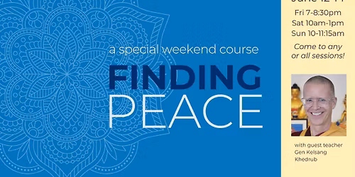 Finding Peace