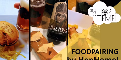 VOLZET - Foodpairing by HopHemel November 2025