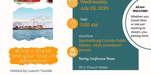 Spartanburg Travel Club