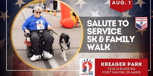 ICAN Salute to Service 5K and Family Walk