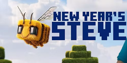 Celebrate New Year's STEVE with A Minecraft Movie