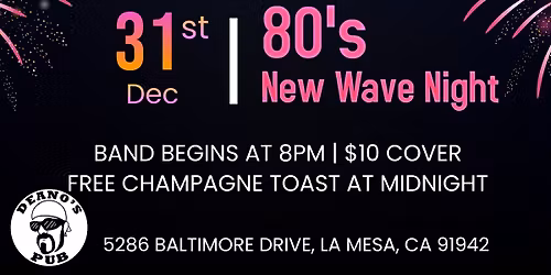 Deano's Pub - New Years Eve Party with FM ERA