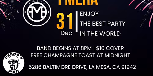 Deano's Pub - New Years Eve Extravaganza with FMERA