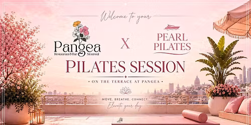 Pearl PILATES X Pangea Luxury Experience