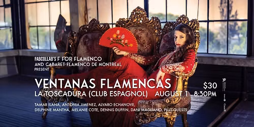 Ventanas flamencas + invit\u00e9es