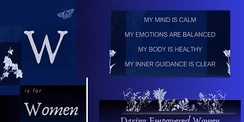 Daring Empowered Women Monthly Gathering ~ November