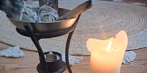 Sage and Drum ceremony 